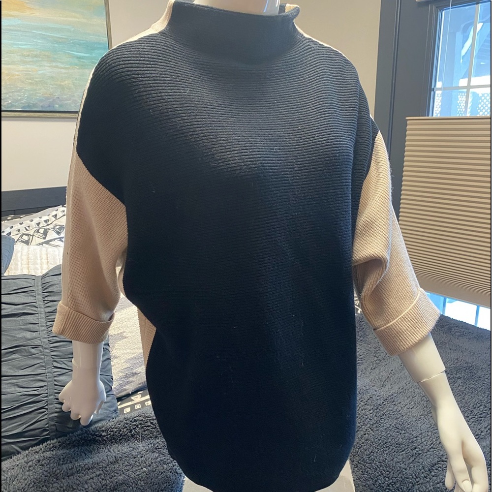 XL Hi-Low Sweater by Red Coral